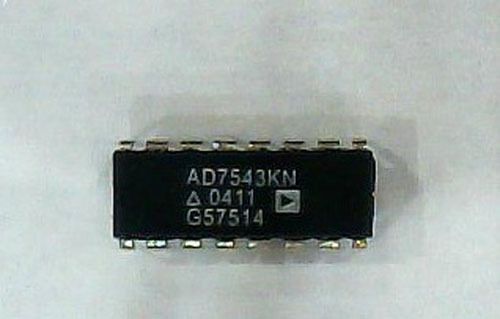 Ad7543kn ad dip-16 for sale