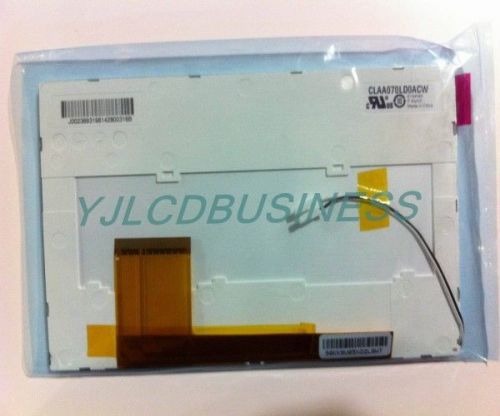 New claa070ld0acw lcd screen display for chungnwa 7 inch lcd 90 days warranty for sale