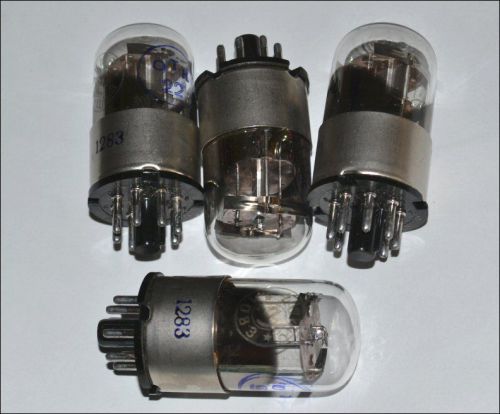20mA 60V Vacuum Rectifiers 4C14S. Lot of 4