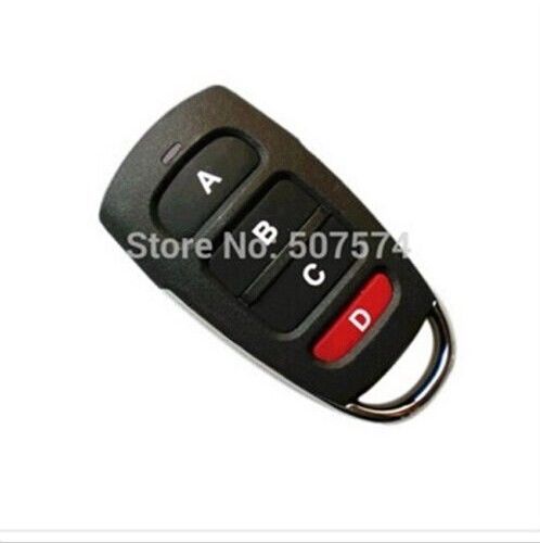 315/433 mhz rf remote control free shipping for sale