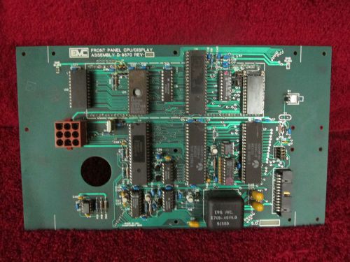 EMC D-9570 FRONT PANEL CPU/DISPLAY USED TAKEOUT