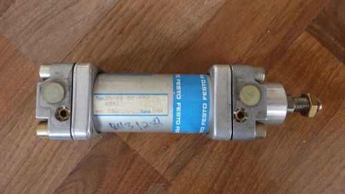 Festo pneumatic cylinder dn-40-50-ppv *new old stock* for sale