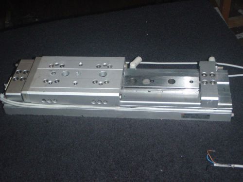 SMC MXW16-100  Slide, Table with Sensors and Fittings