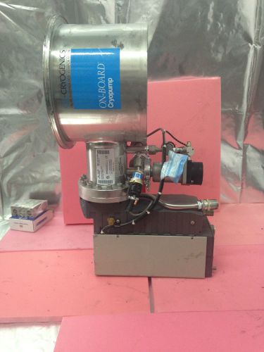 CTI CRYOGENICS 8116152G001 SN 103163719 sold AS-IS