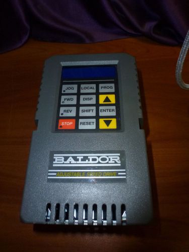 BALDOR 1 HP 460 V.  VFD - Speed Control - Inverter Frequency Drive