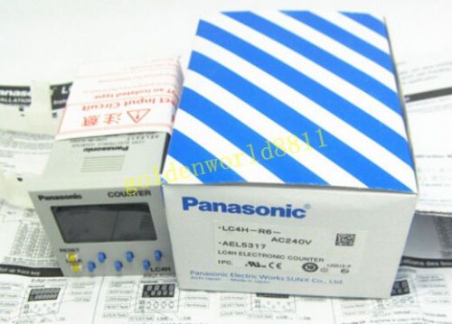 NEW Panasonic counter LC4H-R6-AC240V good in condition for industry use