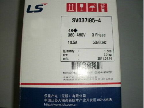 1PC NEW LS LG Inverter SV037IG5-4 3.7KW 380V