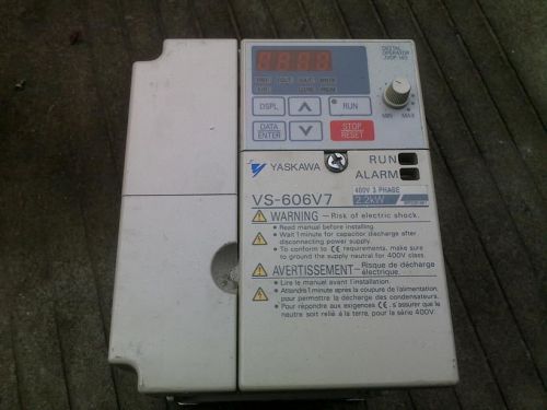 1pc Used Yaskawa CIMR-V7AT42P2 380V-2.2KW tested