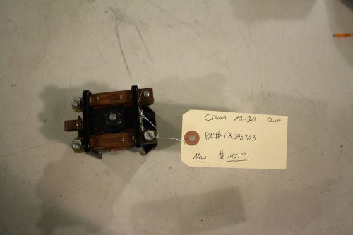 Crown MT-20 CR090303  12 Volt Contactor