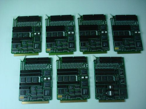 LOT OF 7 Ziatech STD/DSP Motion Engineering Inc. 8 Axis Motion Controller Rev. B