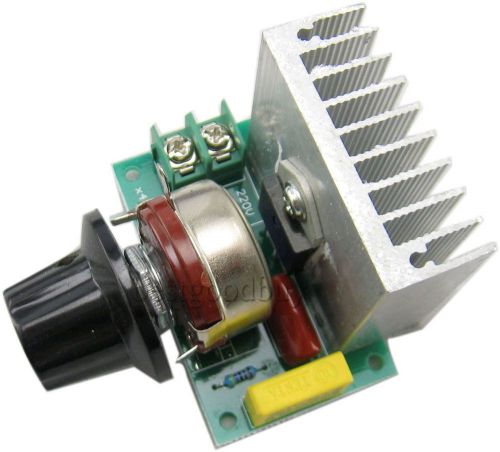 High-power 3800W SCR voltage regulator Dimming Speed control temperature control