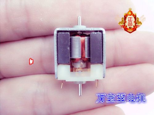 3pcs mabuchi  dc6v 15000rpm n20 bare magnetic carbon brush micro motor for toys for sale