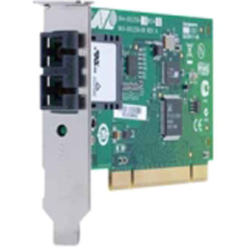 Allied Telesis AT 2701Fxa/Sc Net Adapter PCI Low-Pro 100MB LAN 100Base-Fx Gov