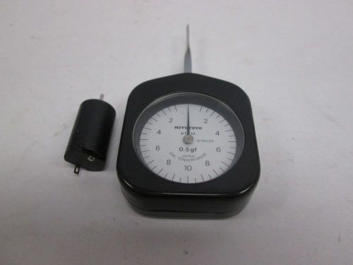 Mitutoyo dt-10 0.5gf jeweled dial tension gauge d276600 for sale