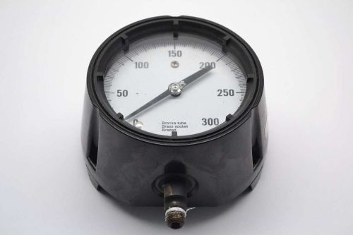 Ashcroft duragauge 0-300psi 5 in 1/4 in npt pressure gauge b396096 for sale