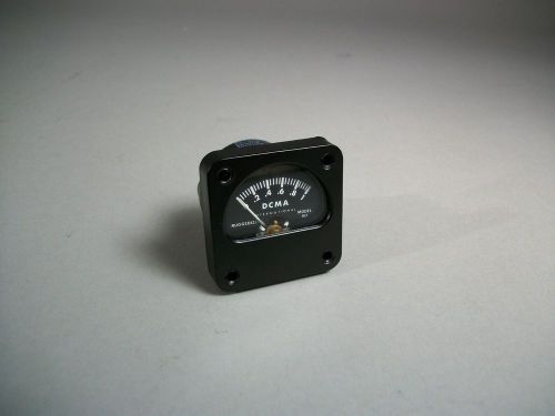 International instruments panel meter dcma nsn: 6625-00-720-3181 - new lot of 2 for sale