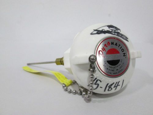 New pyromation r5t185l28033-15a-22ac-63 temperature 3in probe d289815 for sale