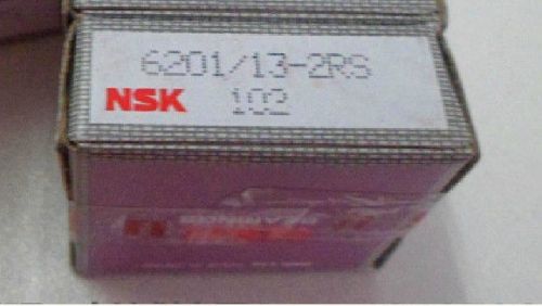Nsk bearing 6201/13-2rs 13x32x10mm new in box free ship for sale
