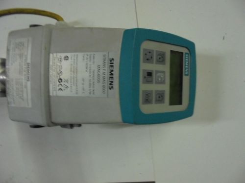 Siemens 7me6920-1aa10-1aa0 mag6000 sitrans f m magflo mag 6000 signal converter for sale