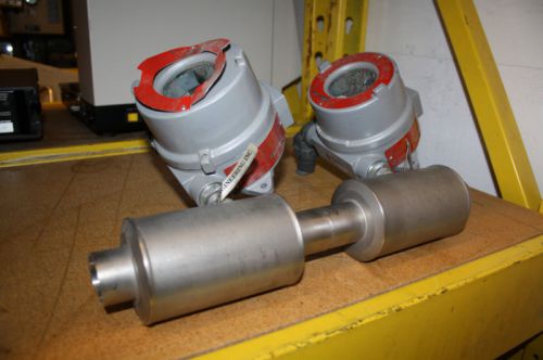 Burns engineering sni-10-a-10a set of 2 flow meters for sale