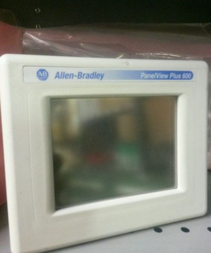 Allen Bradley PanelView Plus 600 5.5&#034; Touchscreen 2711PCM20D 24VDC Series C