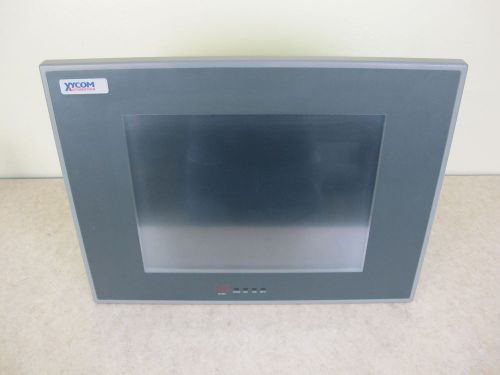 Xycom automation 3515t flat panel industrial pc 15&#034; color touchscreen w/ lan for sale