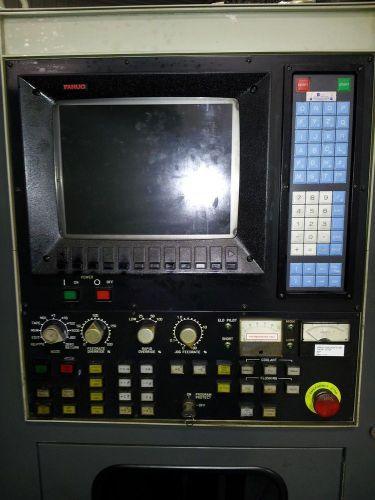 Fanuc 11 front control operator panel for sale