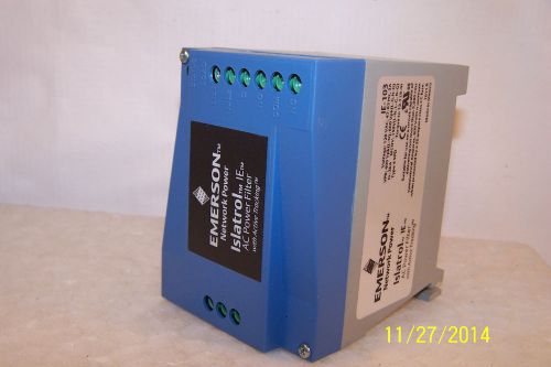 EMERSON  IE-103 NETWORK POWER ISLATROL AC POWER 120VAC
