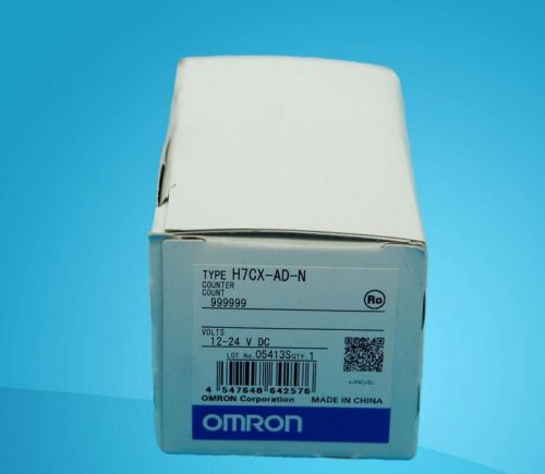 OMRON Digital Counter H7CX-AD-N H7CXADN 12-24VDC H7CX-AD new in box free ship