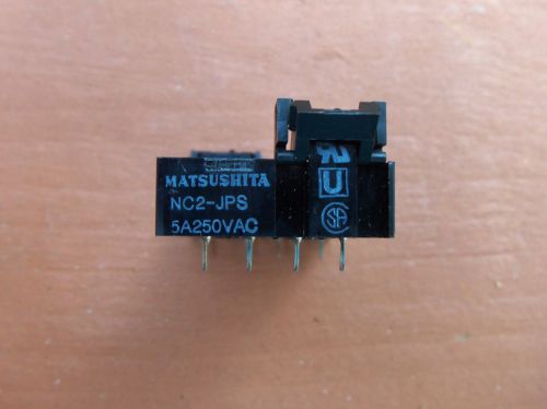 Matsushita NC2-JPS Relay Socket 8-Pin