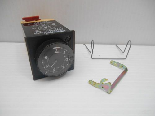 Crouzet 88.226.513 3 range octal timer 115v- 60hz - used in good condition for sale