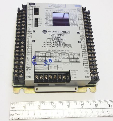 Allen bradley ab 1791-iobw 64 point distributed i/o module for sale