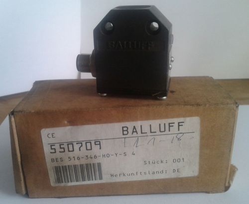 Balluff BES 516-346-H0-Y-S4 proximity switch 516-346-HO-Y-S4 inductive sensor