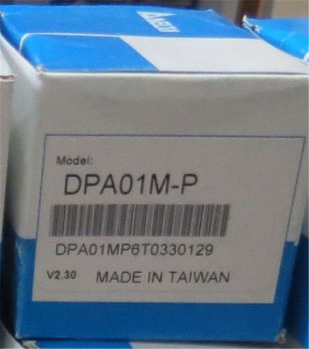 DPA01M-P PRESSURE Sensor 12~24VDC -100~100kPa OT NPN1~5V PT1/8 M5 dhl freeship