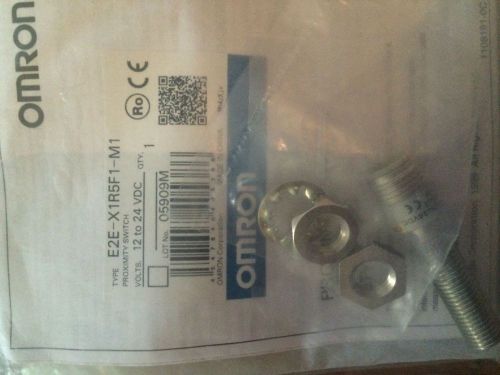 origin  OMRON proximity switch E2E-X1R5F1 good in condition 2 months warranty