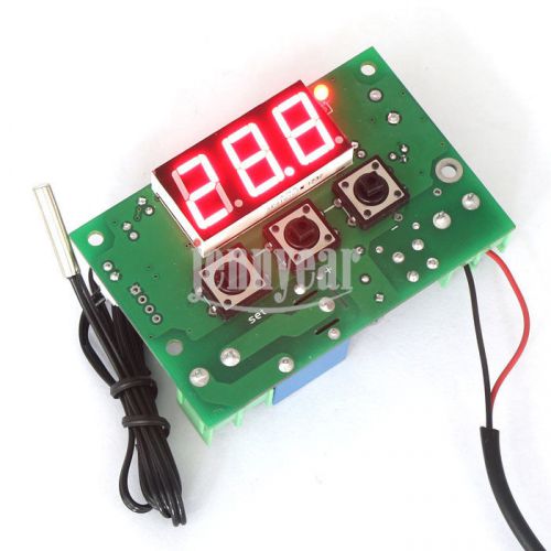 12v digital heating thermostat temp control -50-110 °c temperature controller for sale
