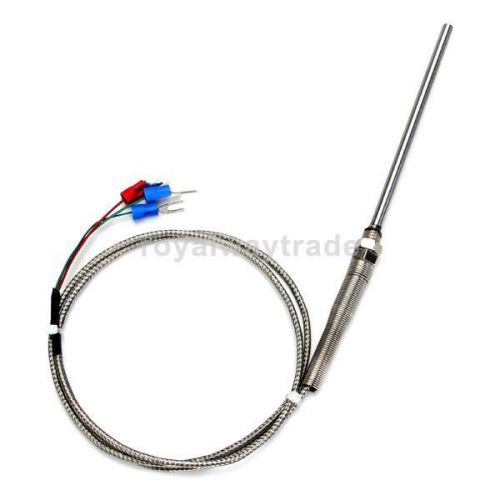 Temperature Control Thermocouple Sensor Probe 1M PT100