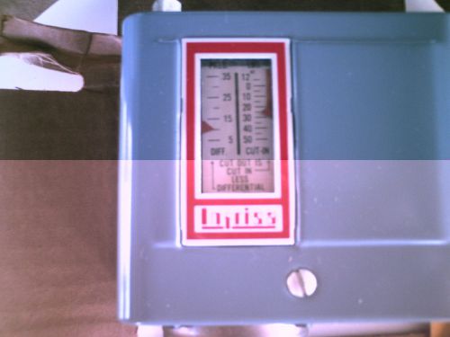 New penn-baso johnson controls infrisa  mod. p70ab - 40 suction pressure control for sale