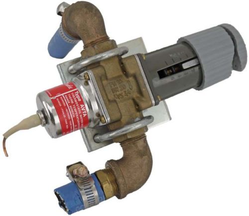Danfoss avta thermostatic regulator temperature controlled water flow valve #2 for sale