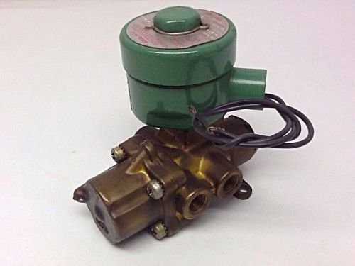 New Asco Red Hat Solenoid Valve - 4-Way - #8344A4