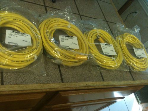 Turck stow 18/4 electrical wire cable rkr 4.4t 10m euro fast 30 ft ==4 available for sale