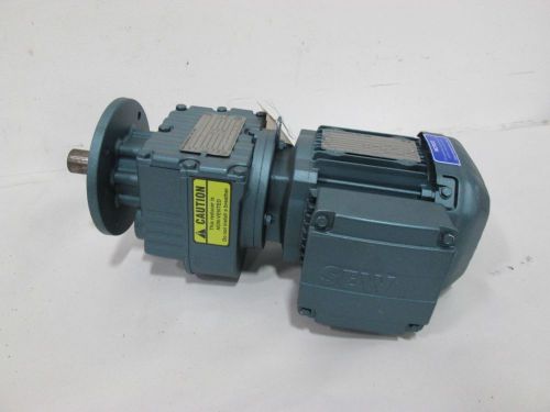 New sew eurodrive rf27drs71s4th drs71s4th 10.13:1 gear 0.33hp 480v motor d311449 for sale