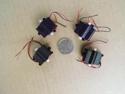 Micro DC Gear Motor for DIY accessories two reducers and two motors