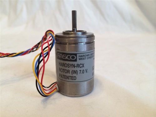 Electric power hobbyist fasco harosyn-rcx 11brcx-300-j-95c-01 micron motor for sale