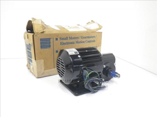 BODINE ELECTRIC GEARMOTOR 42R4BFSI-5L 115V 1/8 HP GEAR 10:1 170 RPM *NEW IN BOX*