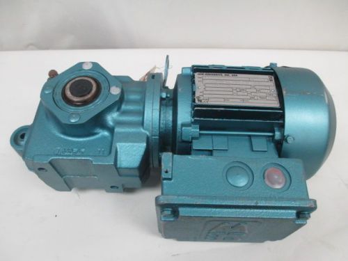 New sew eurodrive dft71d4 sa37tdt71d4 gear motor 1/2hp 460v 12.48:1 d221247 for sale