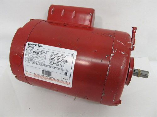 A.O. Smith / Century C242, 1/2 hp 115/230v Special Red Paint Electric Pump Motor