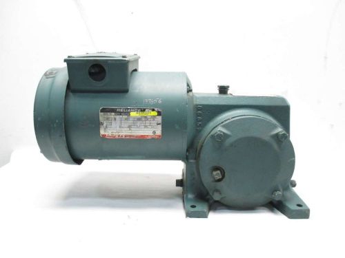 Reliance p14h3406n 145wg21a master xl 1.5hp 460v 18:1 97rpm gear motor d429604 for sale
