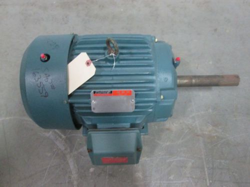 New reliance 7013831a l001 dg duty master xex 7.5hp 460v-ac 213tz motor d262878 for sale