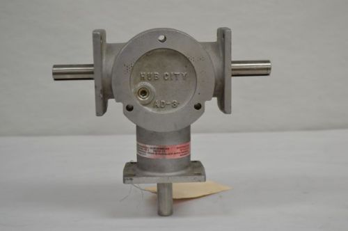 Hub city ad3 02-20-00403-005 1:1 gear reducer drive 3-way d203813 for sale